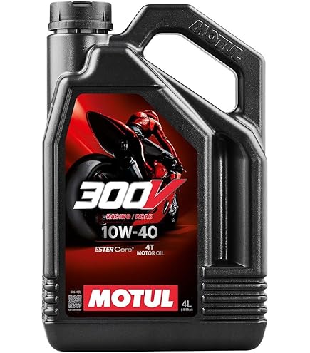 Amazon.com: Motul 300V 4T Competition Synthetic Oil 15W50 4L